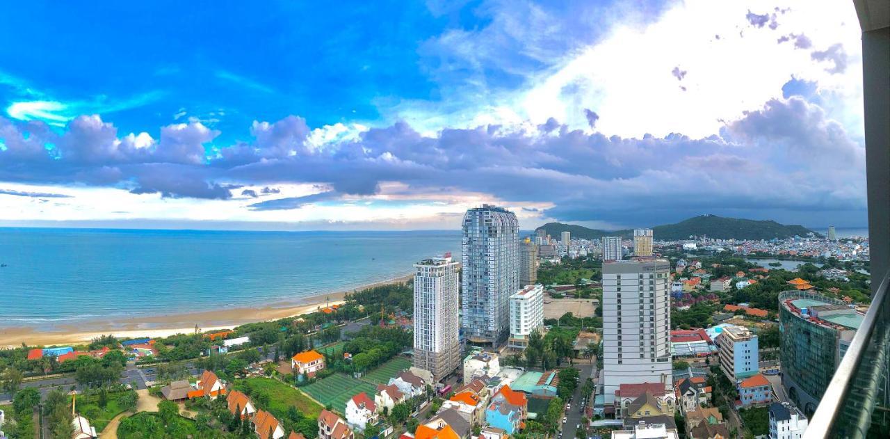 Trip Trip Ocean View Apartment - Vung Tau Exterior photo